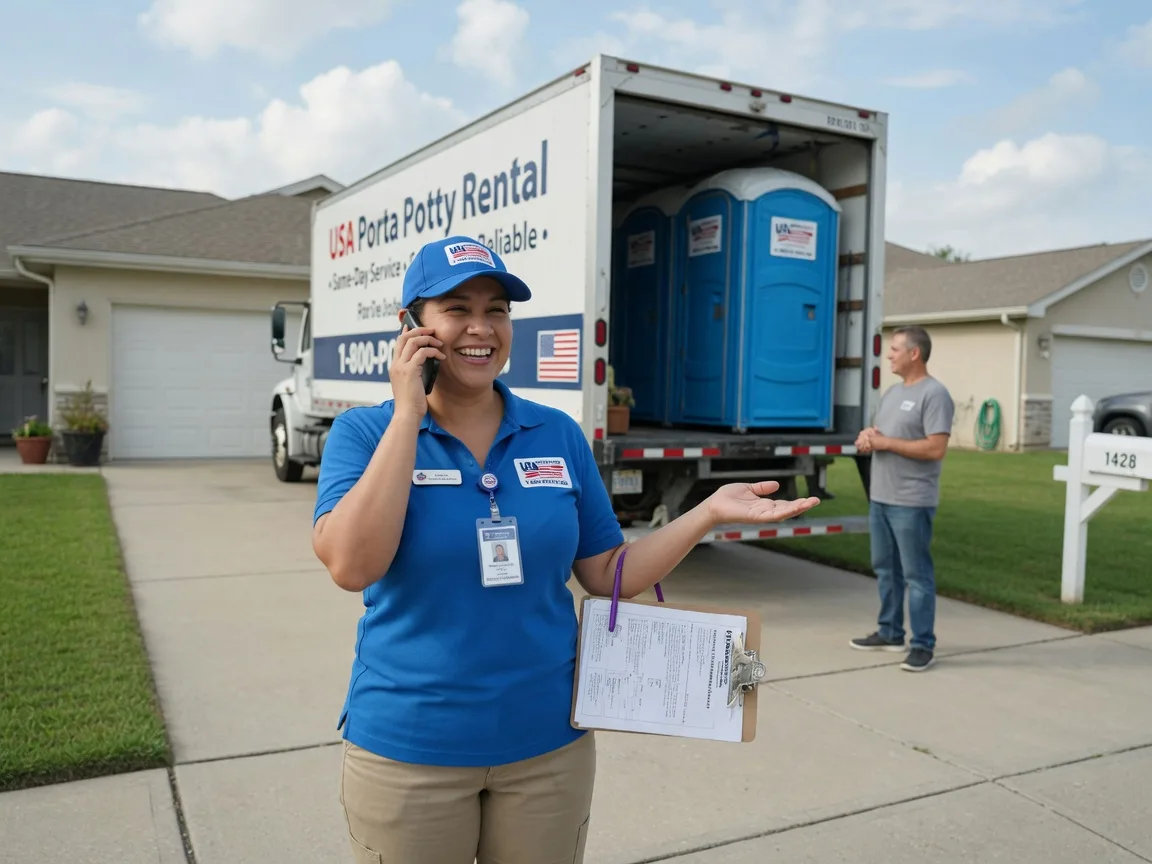 Portable Toilet Rental Belvidere, IL FAQs